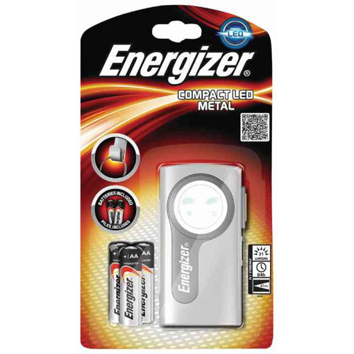 Picture of ENERGIZER F/LIGHT METAL LED SILVER